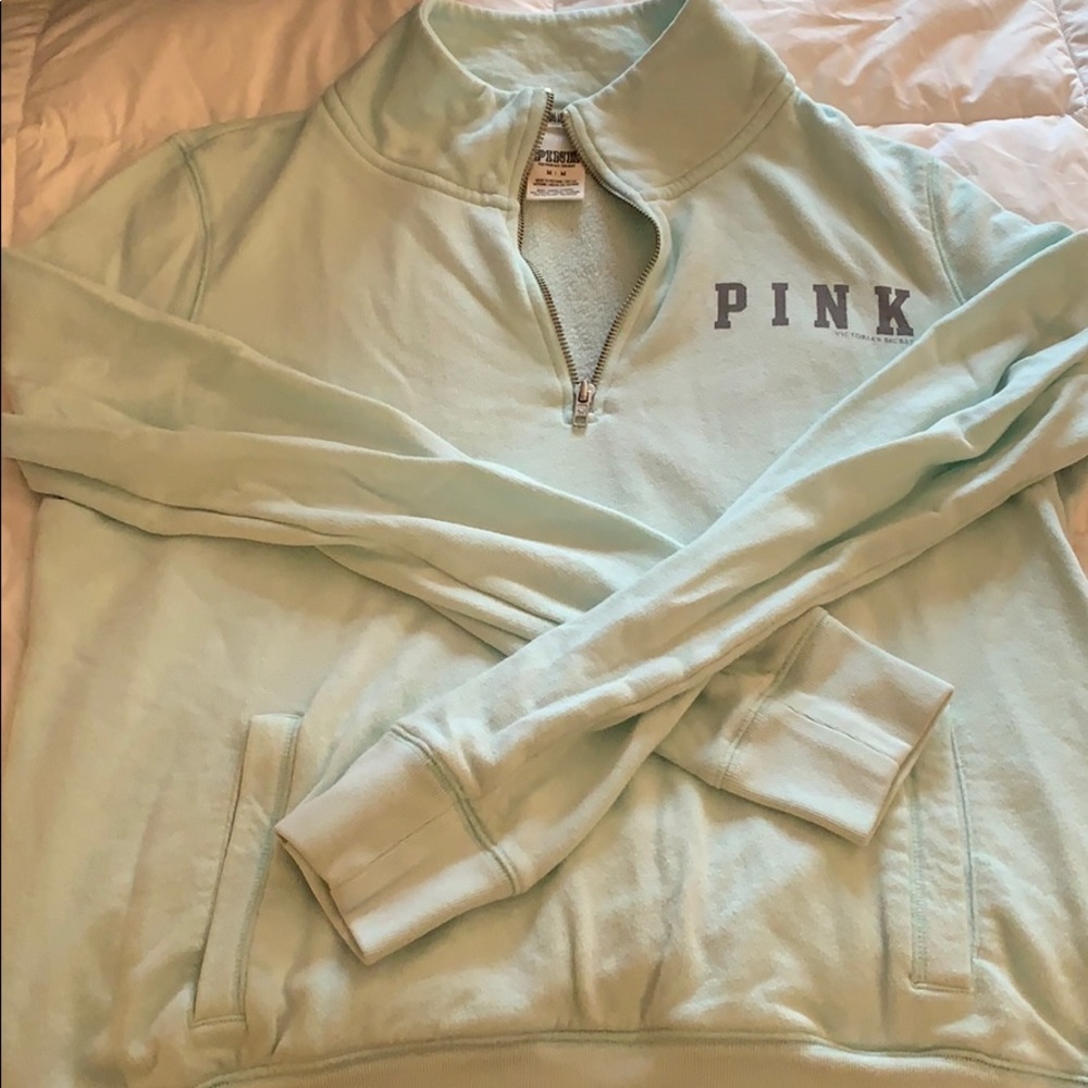 PINK quarter zip